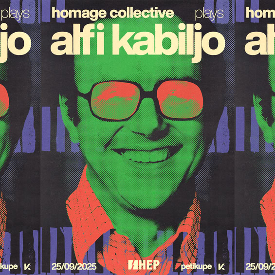 Homage Collective plays Alfi Kabiljo