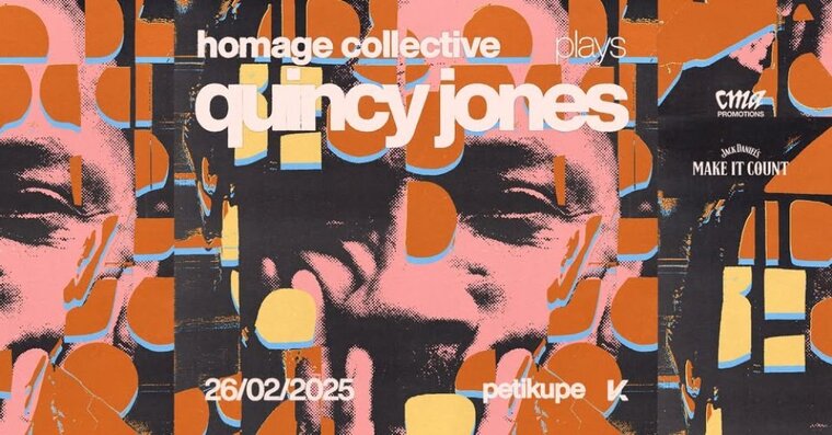 Hommage Collective plays Quincey Jones sutra u Petom Kupeu