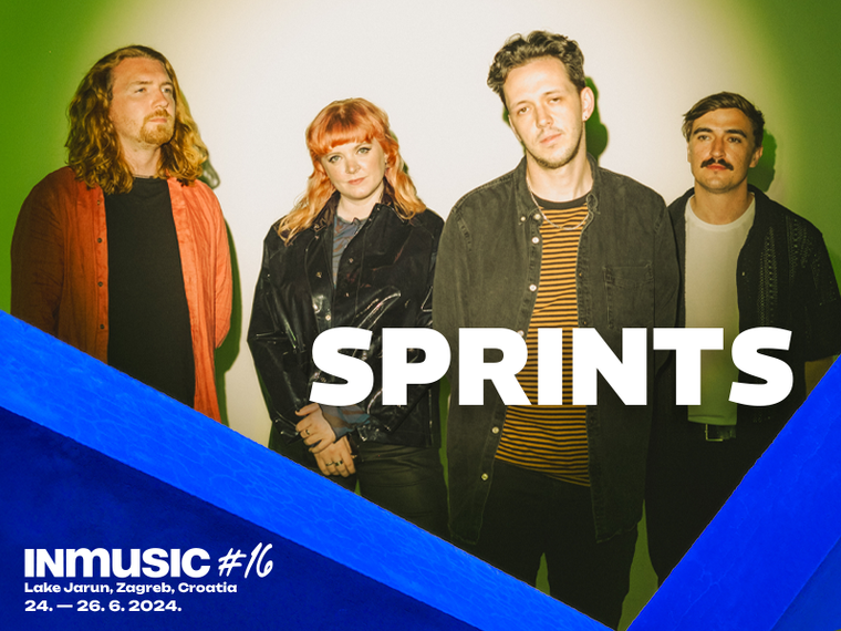 Hvaljeni Sprints se pridružuju impresivnom programu INmusic festivala #16