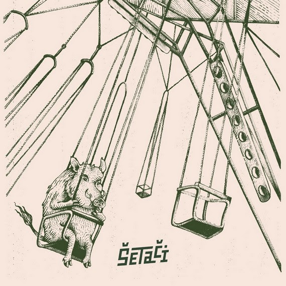 'Galaksija' splitskih Šetača u vinilnom izdanju