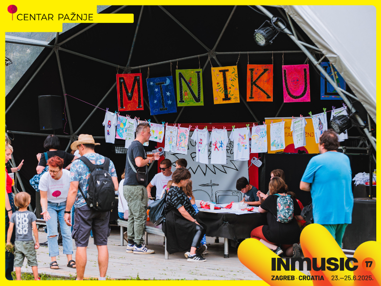 INmusic festival #17 donosi jedinstveni spoj umjetnosti i glazbe za sve generacije