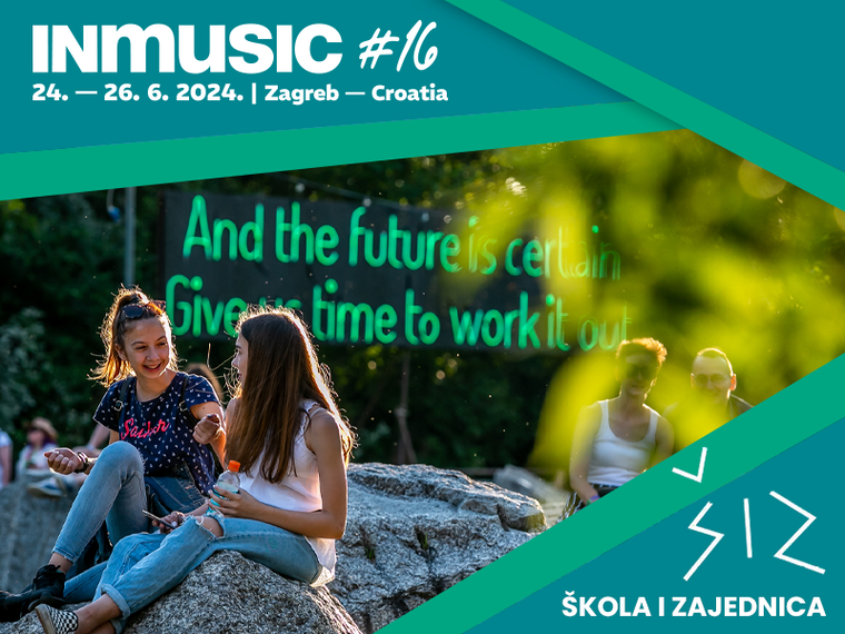 INmusic festival postaje dio inovativnog školskog programa