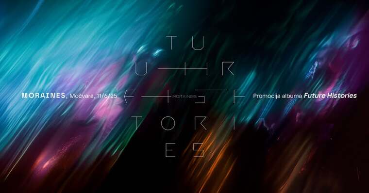 Instrumentalni prog rock bend Moraines promoviraju svoj album prvijenac u Močvari