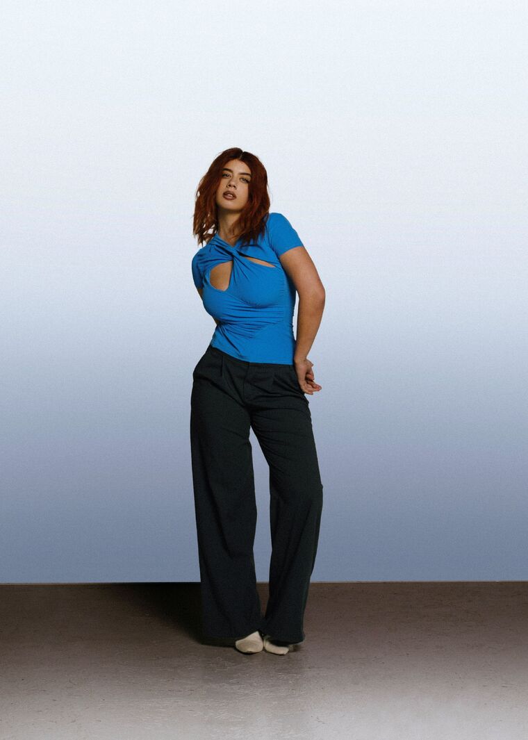 Iva Lorens na prvom danu Zagreb Music Festa