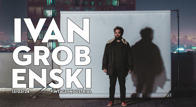  Ivan Grobenski s bendom promovira album Dinamit u Vintageu