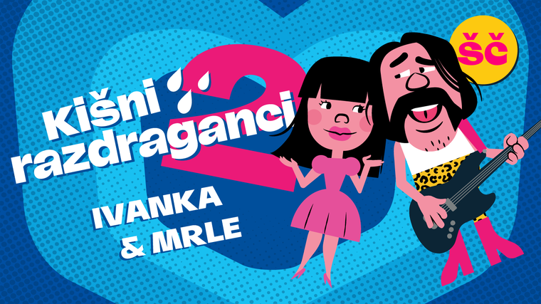 Ivankini i Mrletovi „Kišni razdraganci” na velikom koncertu u Lisinskom 12. listopada