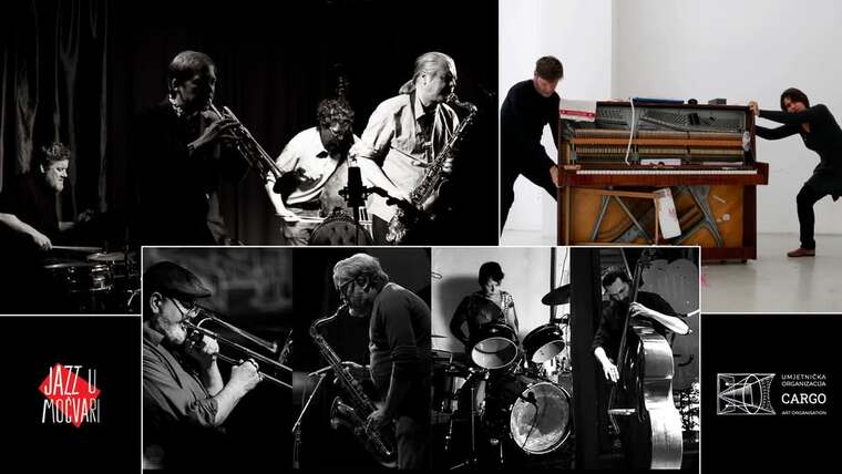 Jazz u Močvari i Impronedjeljak – The Electrics, D i G, The Cox/Hanson Quartet