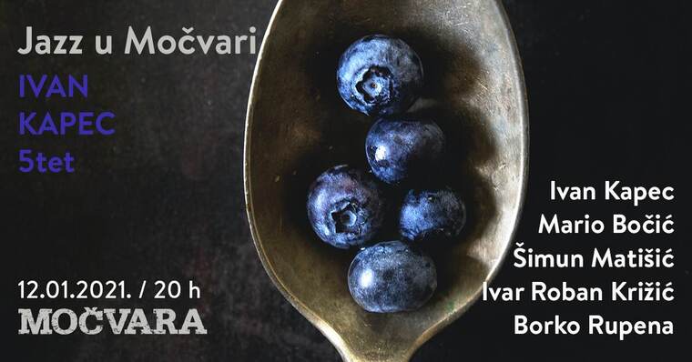 Jazz u Močvari: Ivan Kapec 5tet
