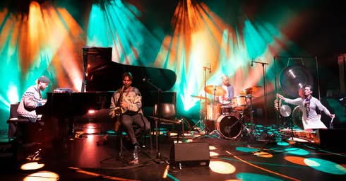 Jazz u Močvari – Zhlehtet i Ali Hossein Trio 