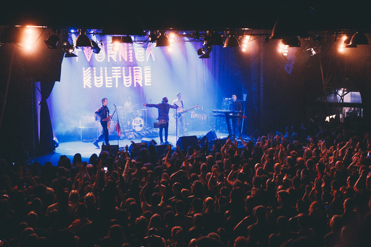 Jura Stublić i grupa Film slave dolazak proljeća u Tvornici Kulture