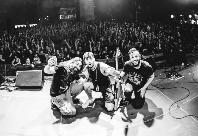 Sludge metal folk progresivci Khirki u Primariusu 18.04.!