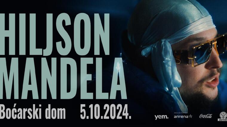 Koncert Hiljsona Mandele u Boćarskom domu je i službeno rasprodan