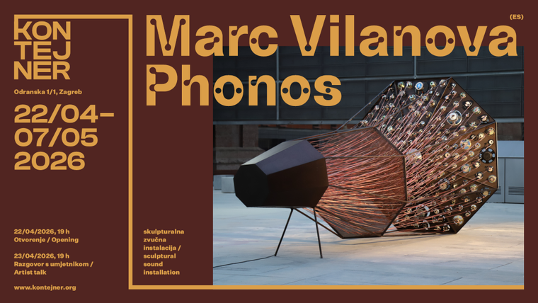 Nova izložba u KONTEJNER-u:  Monumentalna zvučna instalacija Phonos s 208 zvučnika poziva na slušanje tijelom