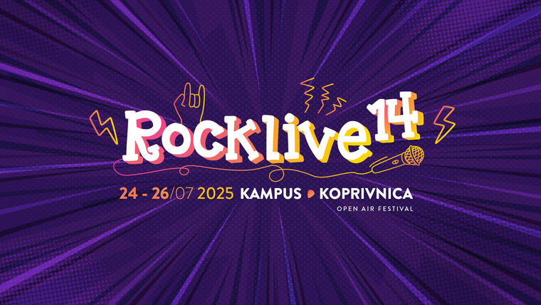 Koprivnički RockLive Festival objavio raspored izvođača po danima