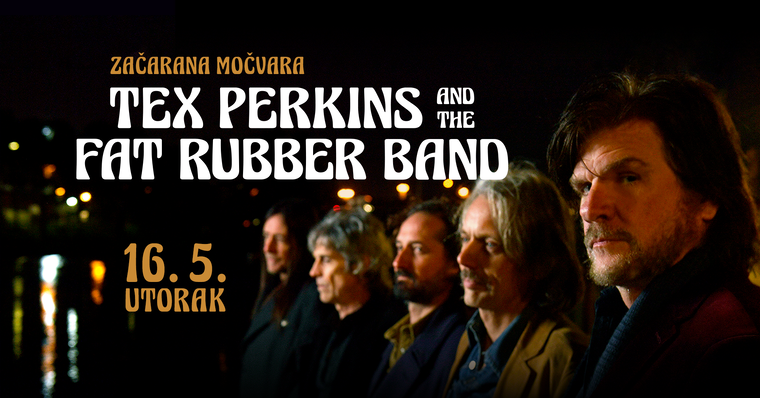 Kraljevi prašnjave Australiane Tex Perkins and The Fat Rubber Band (Beasts of Bourbon, The Cruel Sea) u Močvari