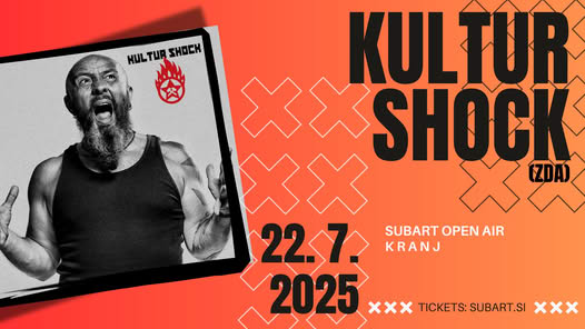 Kultur Shock u srpnju u Kranju