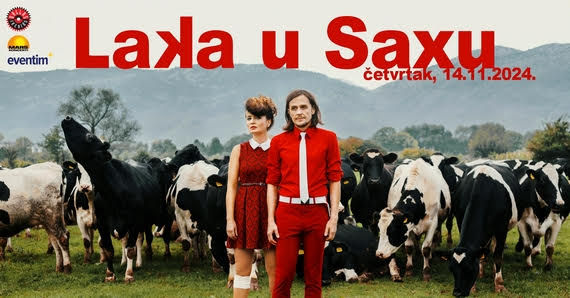 Laka promovira novi album koncertima u Zagrebu i Beogradu