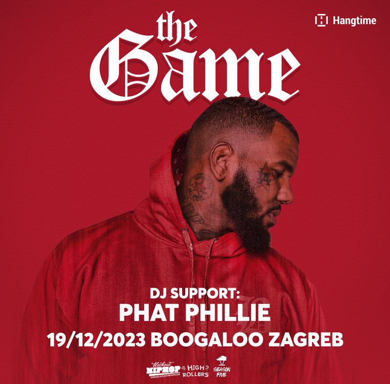  Legendarni američki reper The Game premijerno dolazi u Hrvatsku