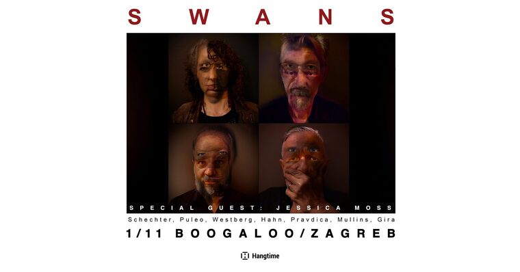 Legendarni Swans vraćaju se u Zagreb