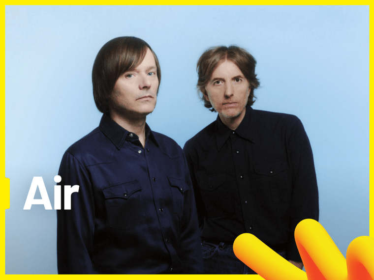 Legende elektroničke glazbe Air se pridružuju INmusic festivalu #17