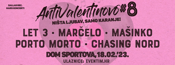 Let 3 i 'Mama ŠČ' - zagrijavanje na Dori uoči tradicionalne svetkovine Antivalentinovo #8