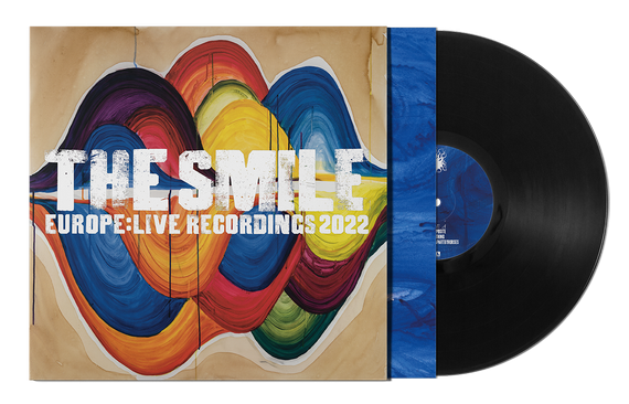 Limitirano vinilno izdanje The Smile „Europe Live Recordings 2022“ EP
