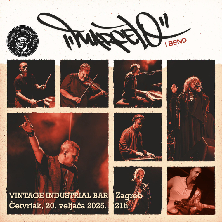 Marčelo s bendom stiže na koncert u Zagreb