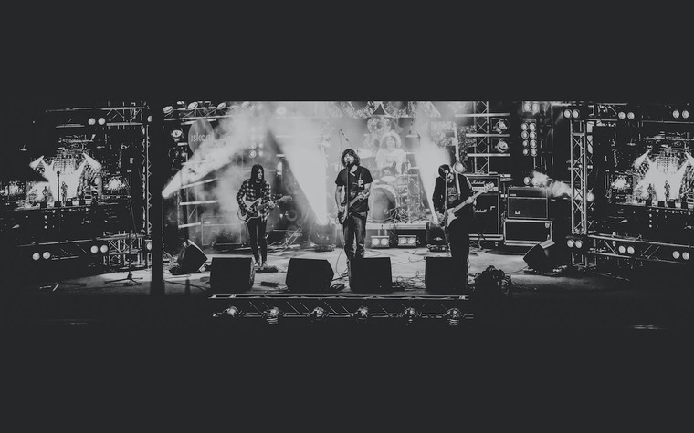 Mark Mrakovčić u CirkoBalkana šatoru