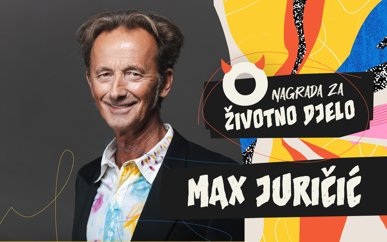 Max Juričić - laureat Rock&Off nagrade za životno djelo