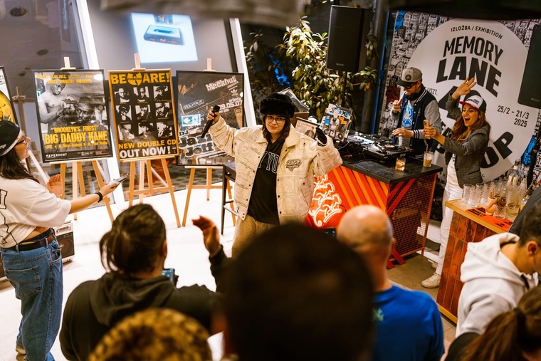 “Memory Lane – 40 godina hip-hopa”: promocija kompilacije, projekcija filma i puno tuluma u završnoj fazi izložbe u centru Zagreba!