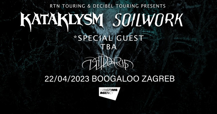 Metal giganti Kataklysm i Soilwork stižu u Boogaloo