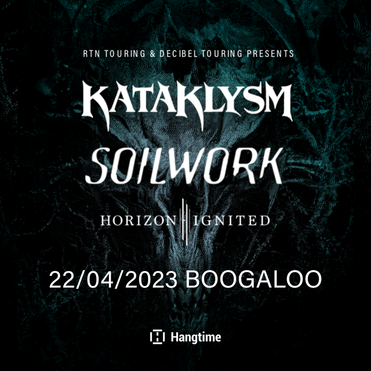 Metal spektakl ovu subotu u Boogaloou - stižu Kataklysm i Soilwork