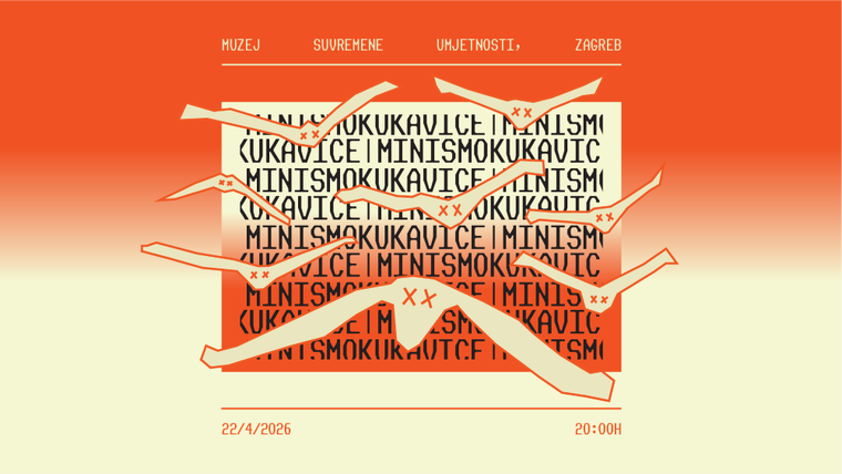 Najavljujemo MI NISMO KUKAVICE - koncert povodom Dana planeta Zemlje u zagrebačkom MSU