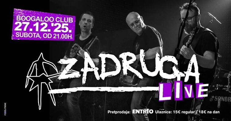 Miljenici zagrebačke publike „Zadruga“ dolaze u Boogaloo klub