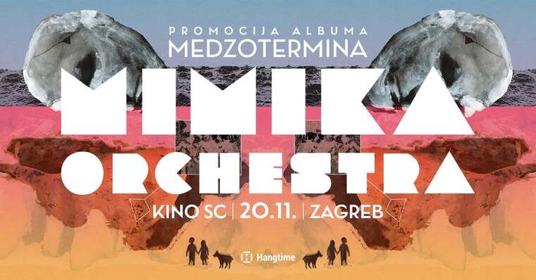 Mimika Orchestra – promocija albuma „Medzotermina“ u zagrebačkom Kinu SC