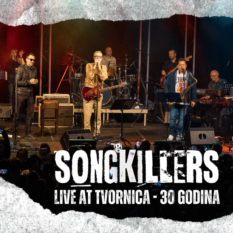 Mjesec dana prije velikog tuluma u Tvornici Songkillers objavljuju live album