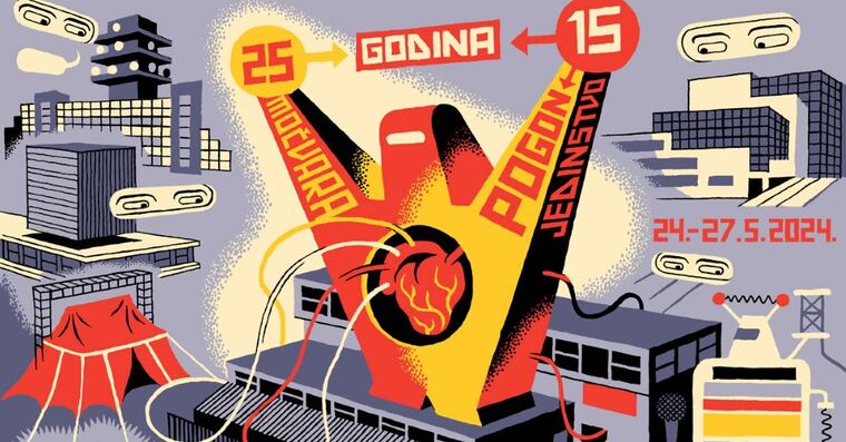 Močvara i Pogon te zovu na zajedničku proslavu rođendana!