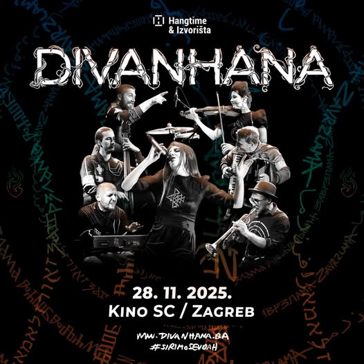 Moderna sevdah atrakcija Divanhana u Zagrebu