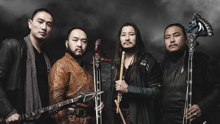 Mongolski folk metal bend The HU u Tvornici 