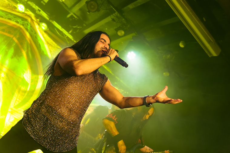 Orijentalni metalci Myrath premijerno nastupili u Močvari!