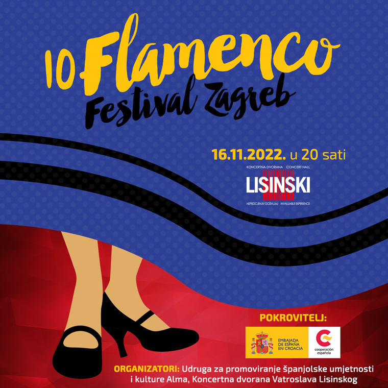 Na Svjetski dan flamenka u Lisinski stiže velika zvijezda Montse Cortés