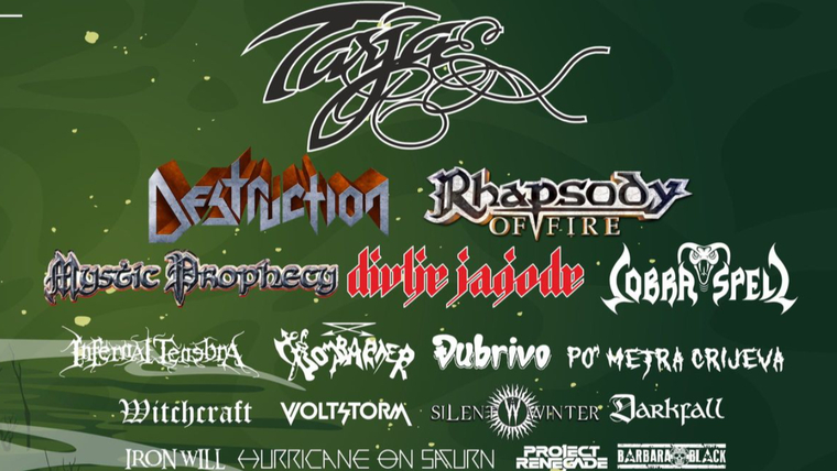 Najavljen Pannonian Rock Festival