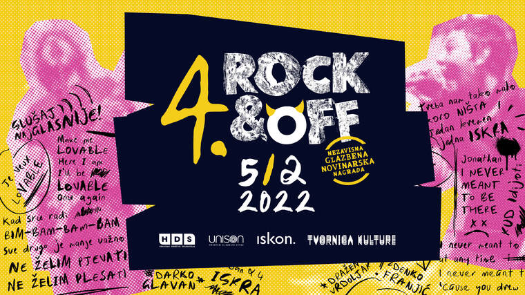 Nominacije za četvrto izdanje nezavisne novinarske nagrade Rock&Off saznajte na Sound Report portalu!