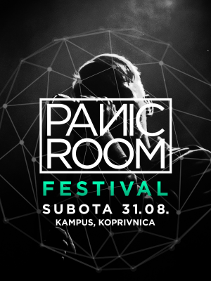 Novi izvođači za PANIC ROOM FESTIVAL