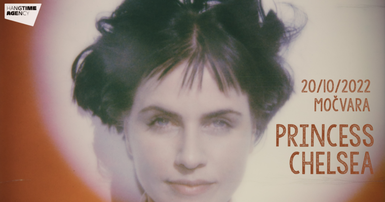 Novozelandska senzacija Princess Chelsea premijerno ovaj četvrtak u Močvari