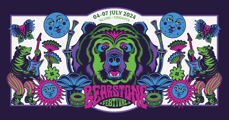 Objavljen je cijeli lineup za Bear Stone Festival 2024