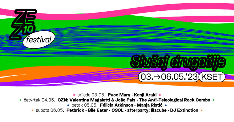 Objavljen lineup ovogodišnjeg ZEZ Festivala