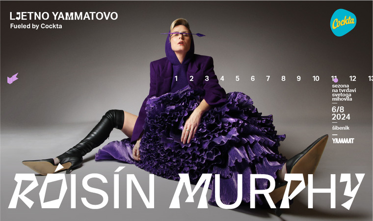 Od danas u prodaji ulaznice za Róisín Murphy na Tvrđavi sv. Mihovila