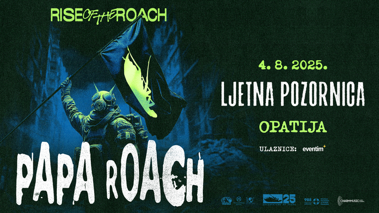 Papa Roach stiže u Hrvatsku!