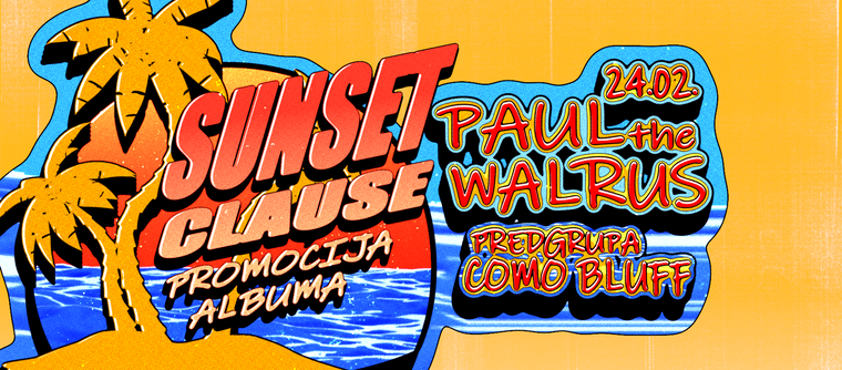 Paul the Walrus promovira album prvijenac u KSET-u